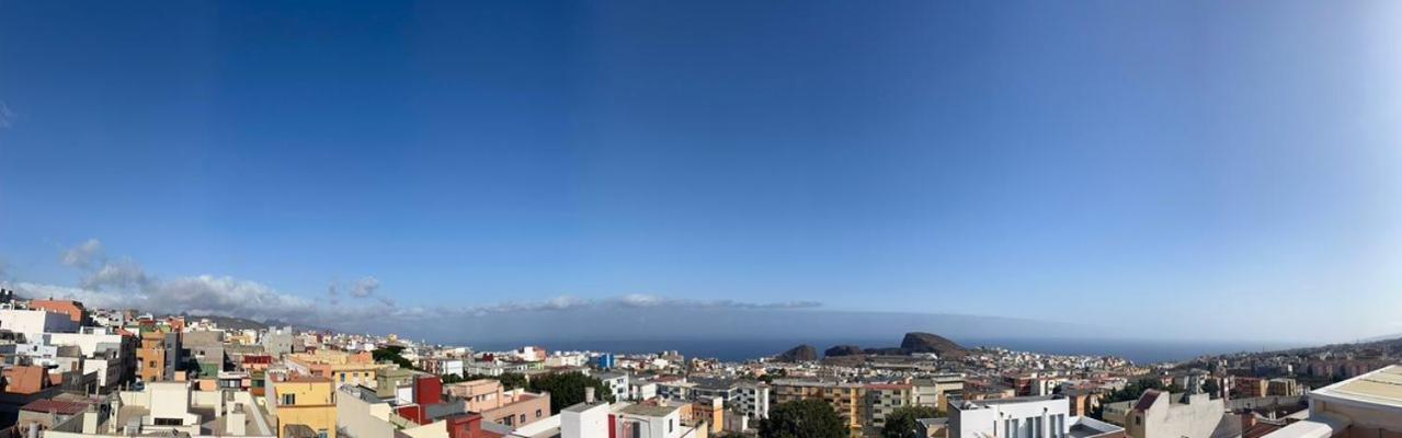 Acogedor Atico Con Terraza En San Cristobal De La Laguna Buitenkant foto