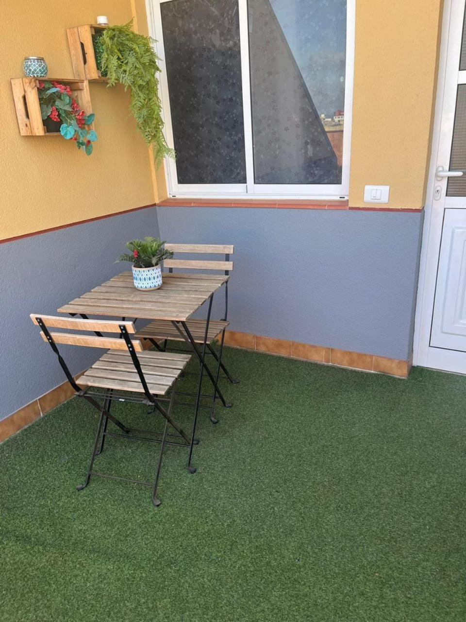 Acogedor Atico Con Terraza En San Cristobal De La Laguna Buitenkant foto
