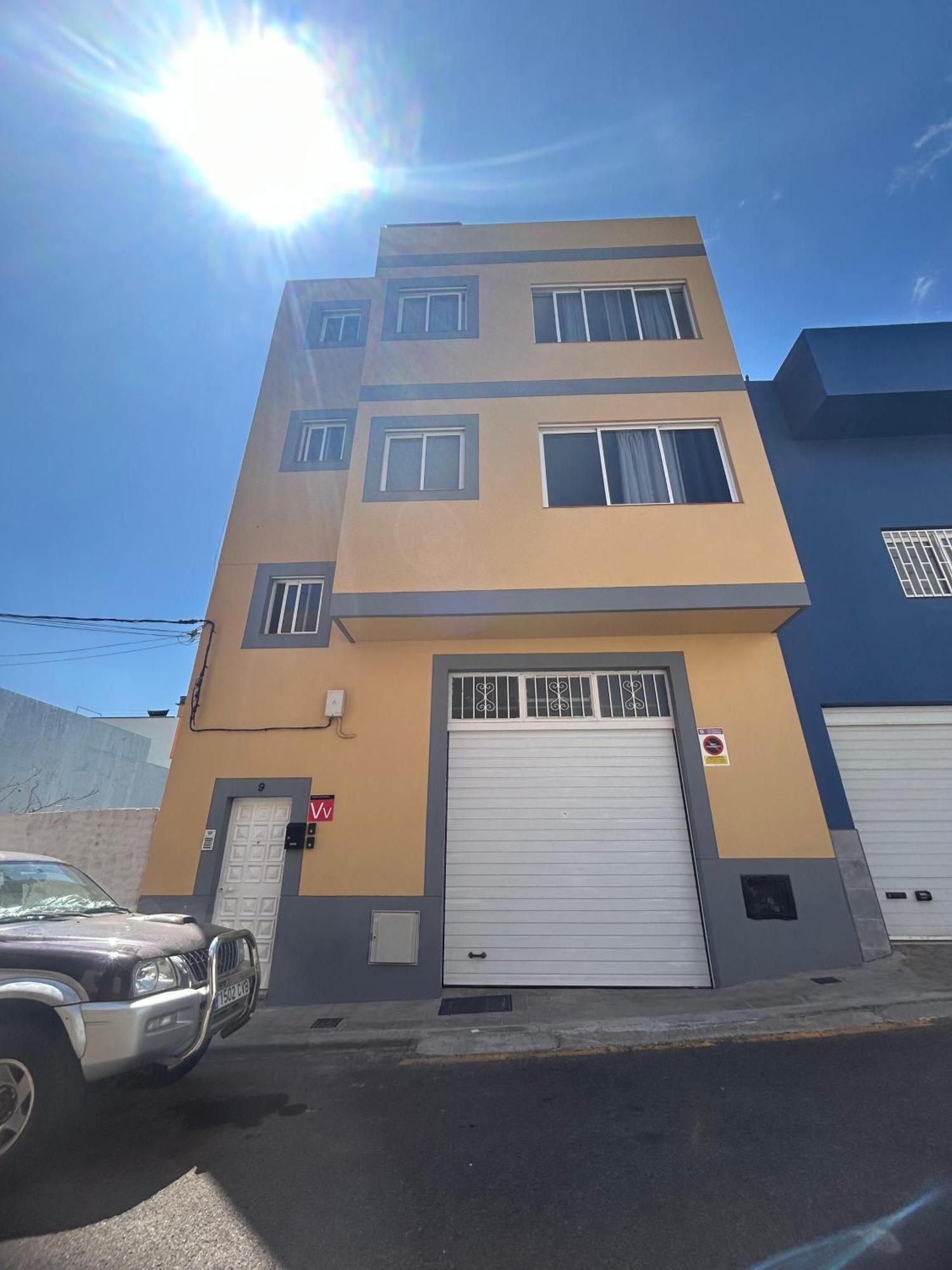 Acogedor Atico Con Terraza En San Cristobal De La Laguna Buitenkant foto