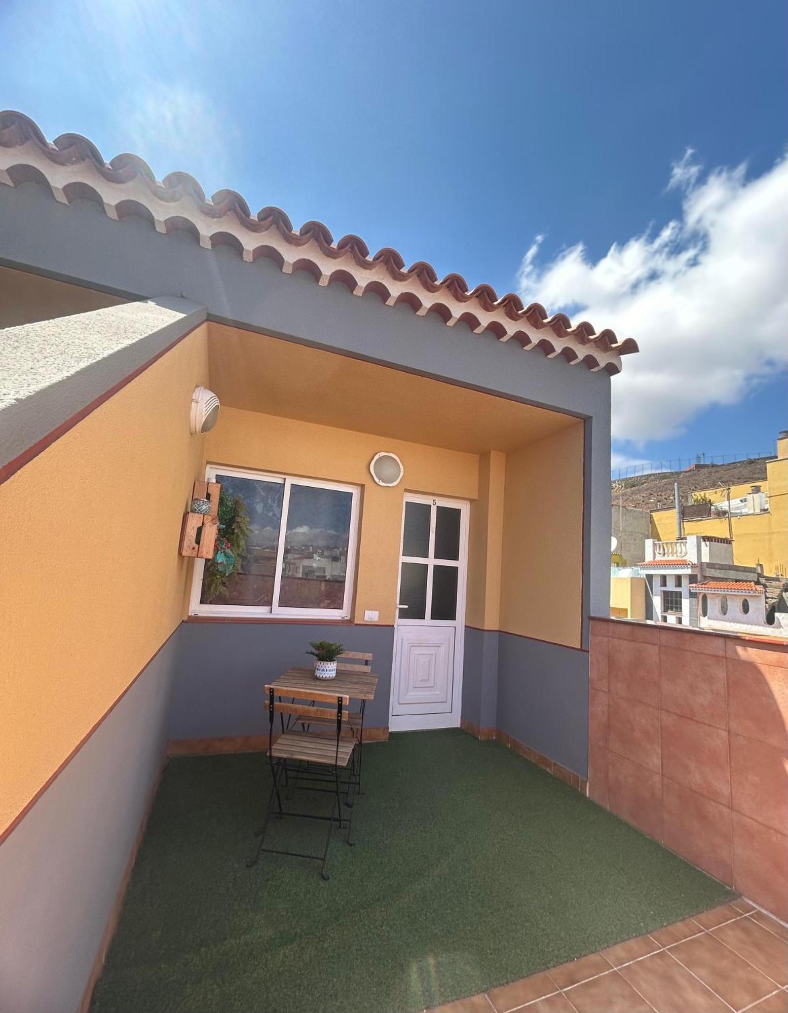 Acogedor Atico Con Terraza En San Cristobal De La Laguna Buitenkant foto